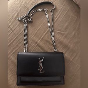 YSL mini Sunset crossbody bag